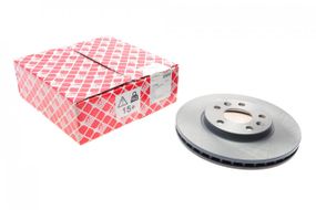 Диск тормозной передний Renault Kangoo Megane 15- Nissan Qashqai 21- 296x23.4  171469