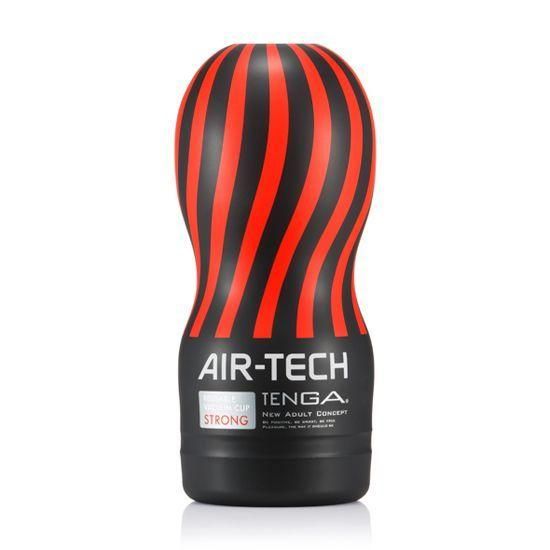 Мастурбатор Tenga Air-Tech Strong, більш висока аеростимуляція та всмоктувальний ефект Sex Aura