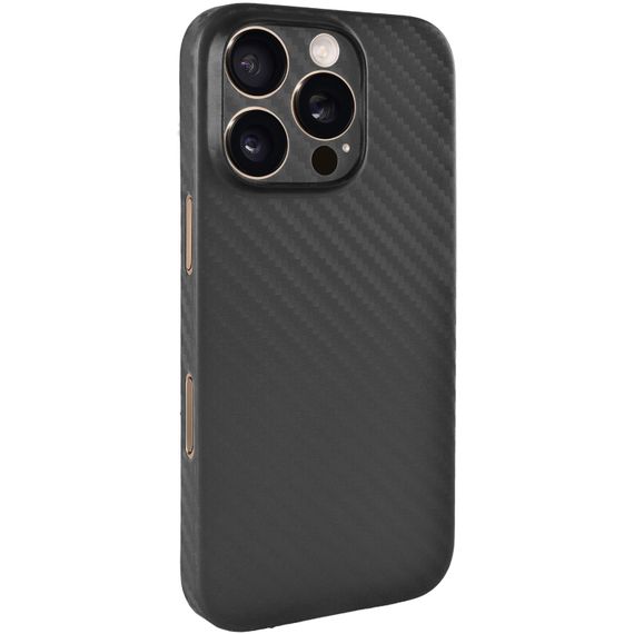 Чохол Getman Carbon Ultra Slim для Apple iPhone 15 Pro Max (6.7") Black