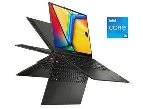 Ультрабук-трансформер Asus Vivobook S 16 Flip TP3604VA / 16" (1920x1200) OLED Touch / Intel Core i5-1335U (10 (12) ядер по 1.3 - 4.6 GHz) / 8 GB DDR4 / 512 GB SSD / Intel Iris Xe Graphics / WebCam / Win 11 б/у