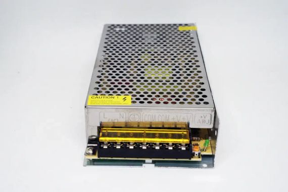 Адаптер / блок живлення 12V 15A, в металевому корпусі / Трансформатор для світлодіодної стрічки | Зображення 4