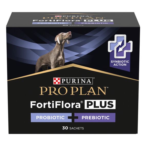 Пробіотична добавка для собак та цуценят Purina Veterinary Diets FortiFlora Plus Canine 2 гр х 30 шт