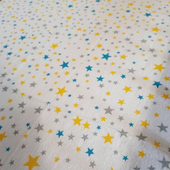 Простирадло SoundSleep Stars фланель дитяче 110х150 см (94337785) | Зображення 2