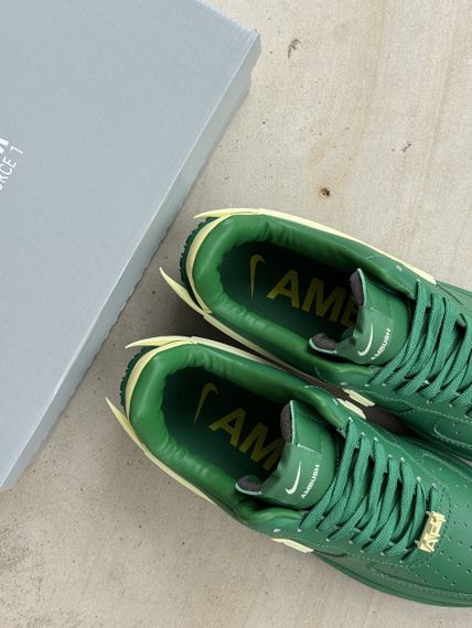 Кросівки Air Force 1 Low x AMBUSH Pine Green / аір форсе весна / літо / осінь 0268 | Зображення 3