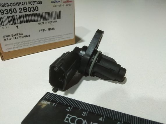 Датчик положення розподілила Hyundai/KIA, MOBIS (393502B030) (39350-2B030) | Зображення 1