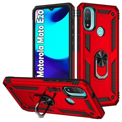 Чехол для мобильного телефона BeCover Military Motorola Moto E20 Red (708835)