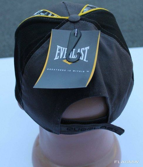 Кепка Everlast (желто черная)