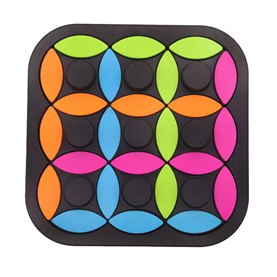 Настільна інтерактивна гра Ummi 22049 Rotate Puzzle Black