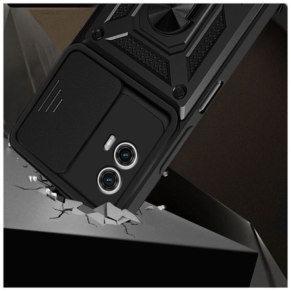 Чохол до мобільного телефона BeCover Military Motorola Moto G24/G24 Power Black (710722) | Зображення 3