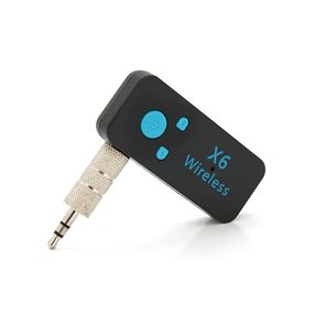 Аудіо ресивер LV-X6 Wireless Bluetooth X6 3.5mm Audio Stereo Music Home + TF-card, Bluetooth 4.2