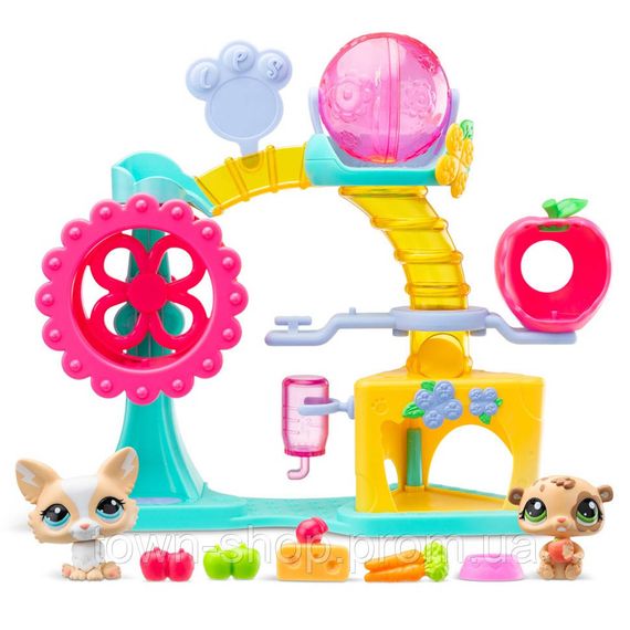 Игровой набор "Фабрика Развлечений" Littlest Pet Shop 00519 аксессуары и 2 фигурки, фабрика | Зображення 2