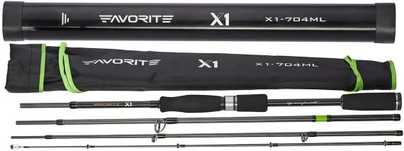 Спінінг Favorite X1 Travel 704ML 2.13m 4-18g Ex.Fast | Зображення 4