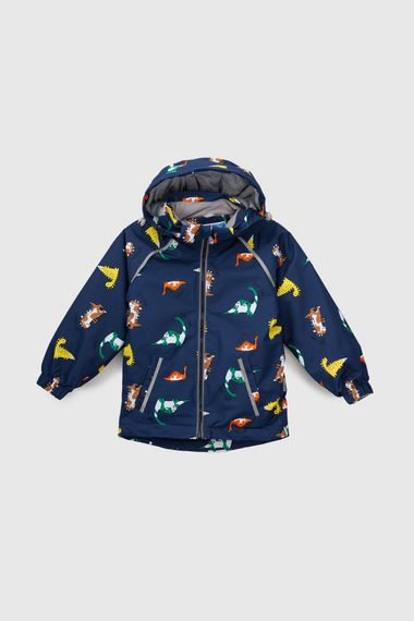 Куртка однотонна для хлопчика Snowgenius B32-025 80 см Темно-синій (2000990227119D) shop (2000990227119)