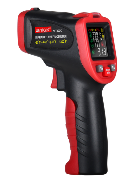 Пірометр (термогігрометр, термопара) — 50-650 °C WINTACT WT323C