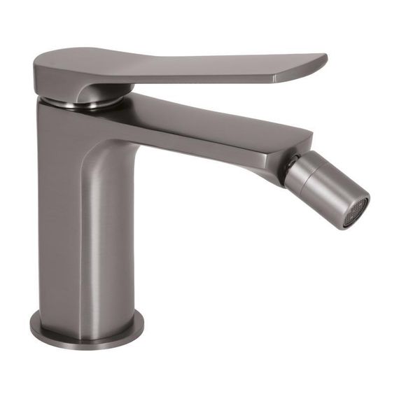 Смеситель для биде Qtap Slavonice QTSLA255GMB45923 Gunmetal Black PVD | Зображення 2
