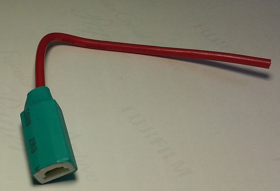 Роз'єм (сокет) "мама" універсальний з дротами  для ламп H1/H3 SOCKETS | Зображення 1