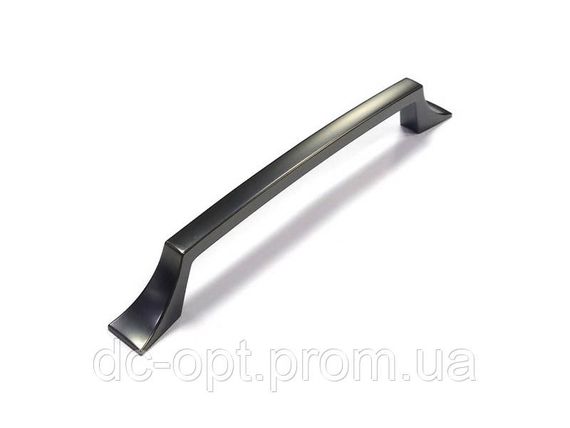 Ручка DL 41/160 G22 Сребро Чорне ДС СтандартЛайн | Зображення 2