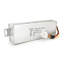 Перетворювач напруги для електротранспорту KY-3720A DC/DC, 36-72V, DC: 12V 20A, 240W