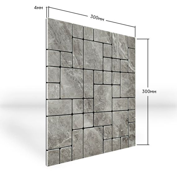 Самоклеюча PET мозаїка 30*30CM*4MM (D) SW-00002443 | Зображення 2