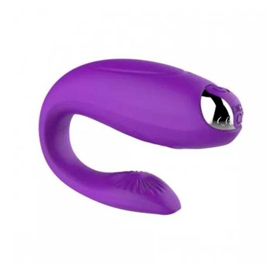 Вибратор для пар G-Sex USB Фиолетовый