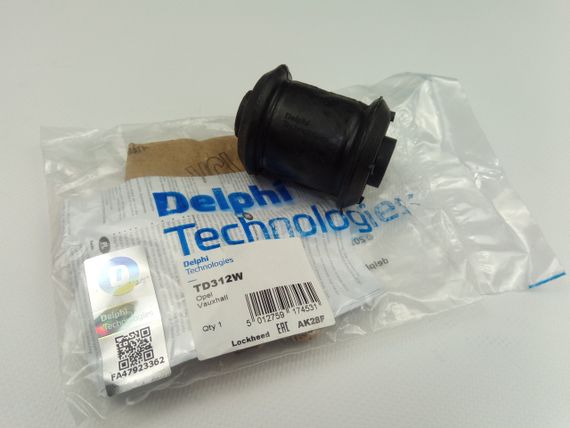 Сайлентблок переднього важеля (передній) Astra G/H, DELPHI (TD312W) (352364) | Зображення 1