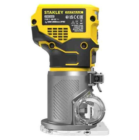 Фрезер акумуляторний STANLEY FATMAX безщітковий, без АКБ та ЗП (SFMCW400B) | Зображення 6