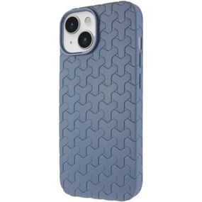 Чехол TPU Weaving для Apple iPhone 12 Pro Max (6.7") Blue