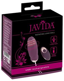 Вибропуля Javida RC Rotating Love Ball sexstyle