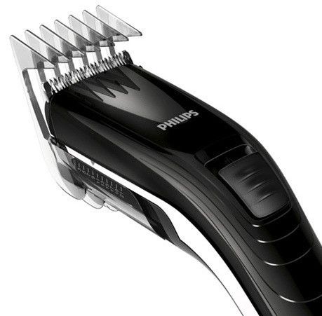 Машинка для стрижки волосся Philips QC5115/15 дротова, з регульованою насадкою, тиха, 0.5-21 мм | Зображення 1