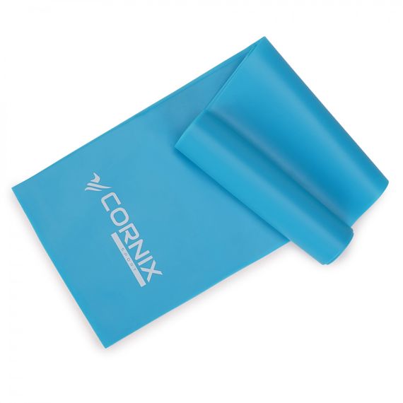 Стрічка-еспандер Cornix Flat Band 200 х 15 см для спорту та реабілітації 30 кг XR-0085
