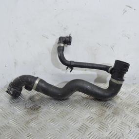 Шланг радіатора 2.0 BMW E46 1998-2006 Патрубок охолодження бмв е46 7520669 17127520669 1712752066902