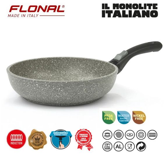 Сковорода Flonal Monolite 24 см (MOIPB2490) | Зображення 5