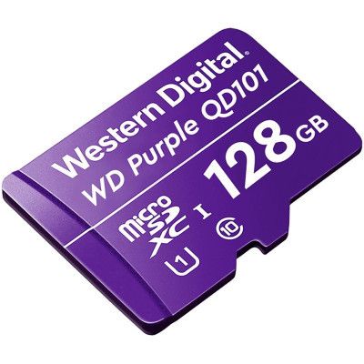Карта памяти WD 128GB microSDXC class 10 UHS-I (WDD128G1P0C) | Зображення 1