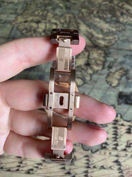 Наручний механічний годинник Audemars Piguet Royal Oak Skeleton (Різні кольори). Заводська якість. | Зображення 6