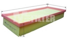 Фільтр повітряний FORD (вир-во M-filter) MFILTER K460 на FORD MONDEO Mk III универсал (BWY)