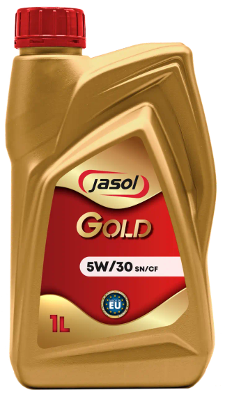 Моторна олива JASOL GOLD 5w30 4л(3) SN/CF VW 502 00/505 00;MB 229.3,MB 229.5;BMW;Longlife 01;GM-LL-A/B-025;Porsche A40;Renau