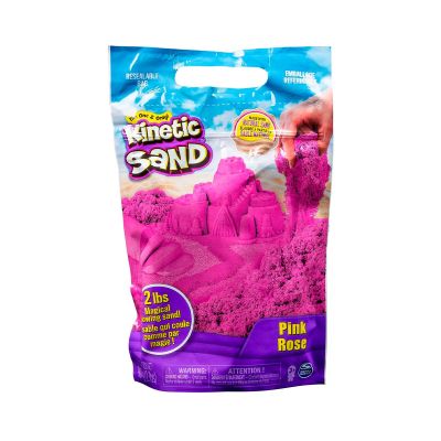 Набір для творчості Kinetic Sand Colour Рожевий 907 г (71453Pi) | Зображення 3