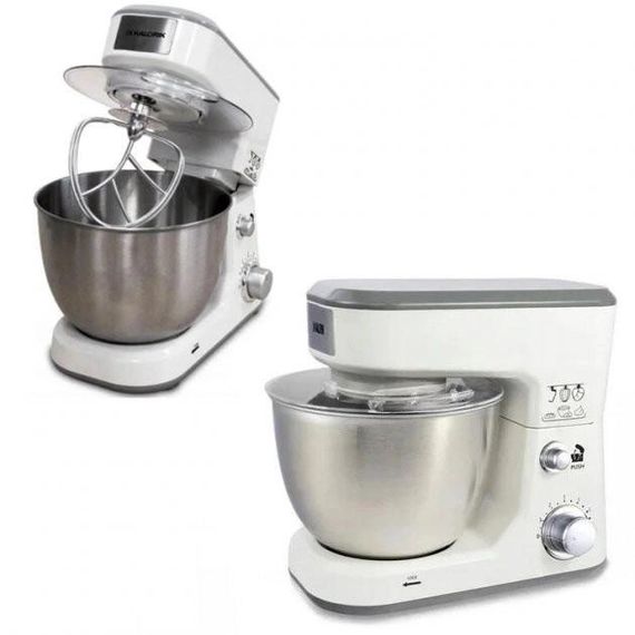 Миксер планетарный комбайн Rainberg RB-8082 3200 Вт, Миксер для теста на хлеб, Хороший бытовой тестомес KG-88 | Зображення 8