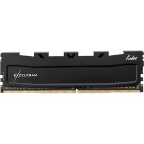 Модуль памяти для компьютера DDR5 16GB 6800 MHz Black Kudos eXceleram (EK50160683445C)