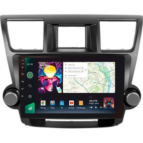 Штатна магнітола Sigma PRO 10464 4+64 Gb Toyota Highlander 2 XU40 2007-2013 (A) 10"