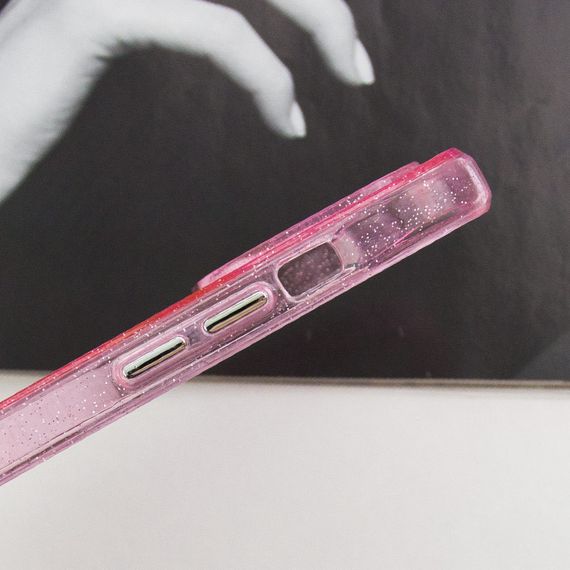Чохол TPU Radiance with MagSafe для Apple iPhone 15 Pro (6.1") Pink | Зображення 6