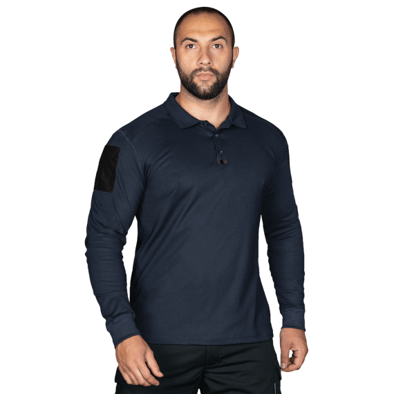 Поло Patrol Long LT CoolPass Pique Light Темно-синє  (7297), XL | Зображення 1