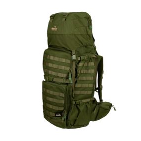 Рюкзак Tramp Defender 60л оливковий тактичний, туристичний рюкзак трамп із Molle для походу