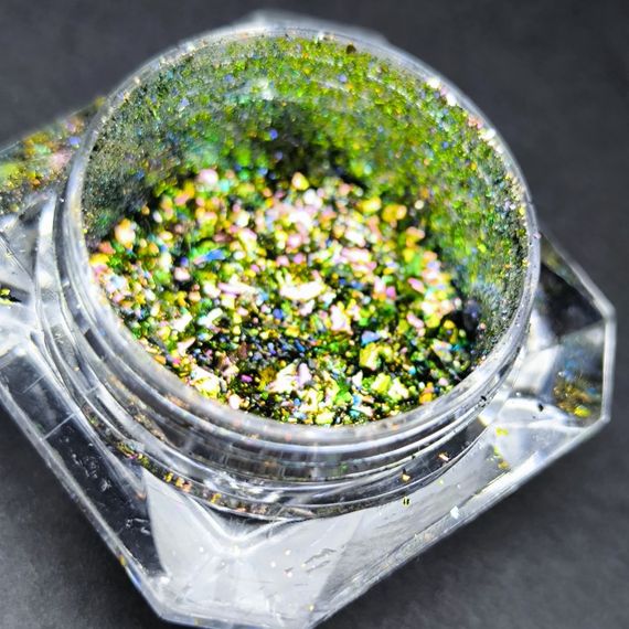 Втирка юкки №9 Lilly Beaute (хлопья юкки)