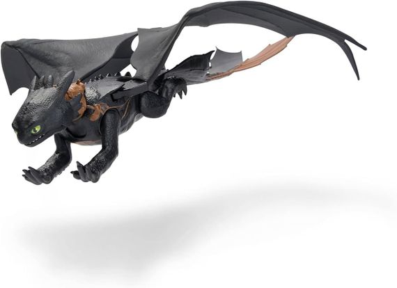 Ігровий набір Dreamworks Dragons Як приборкати дракона Беззубик, що дихає вогнем Оригінал | Зображення 4