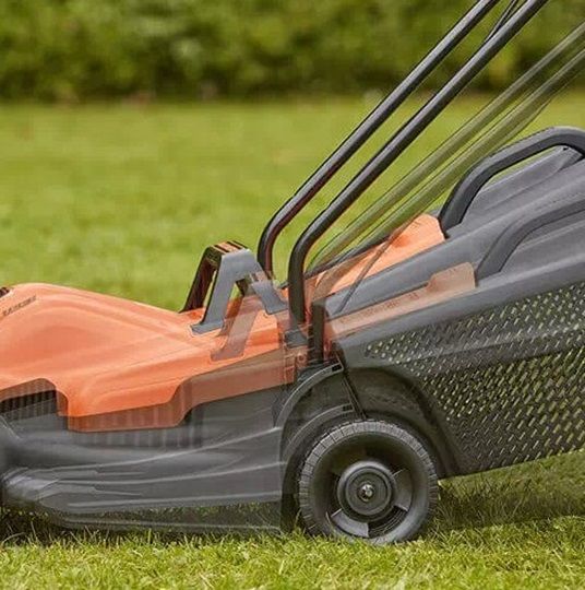 Газонокосарка електрична Black&Decker BEMW451 | Зображення 6