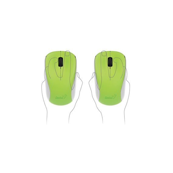 Мишка Genius NX-7000 Wireless Red (31030027403) | Зображення 2