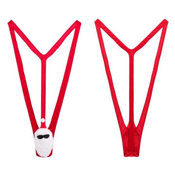 Мужской Новогодний боди "Санта" | Зображення 5