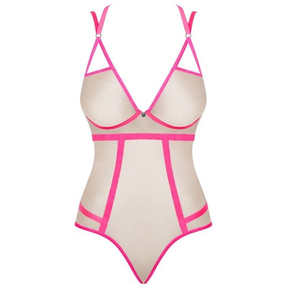 Боді Obsessive Nudelia S/M | Зображення 2