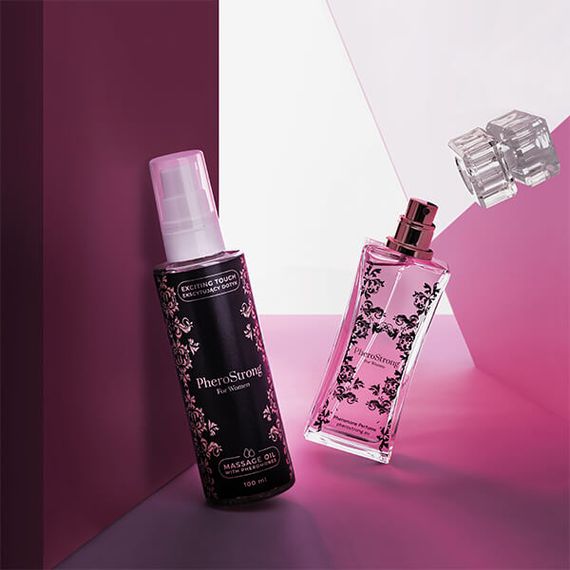 Духи з феромонами жіночі  PheroStrong Pheromone Perfume For Women | Зображення 2